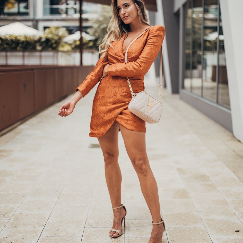 Beautiful mossman dress